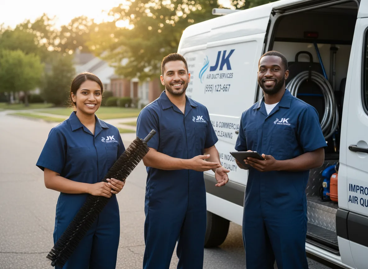 Air Duct Cleaning company in Wallisville, TX
