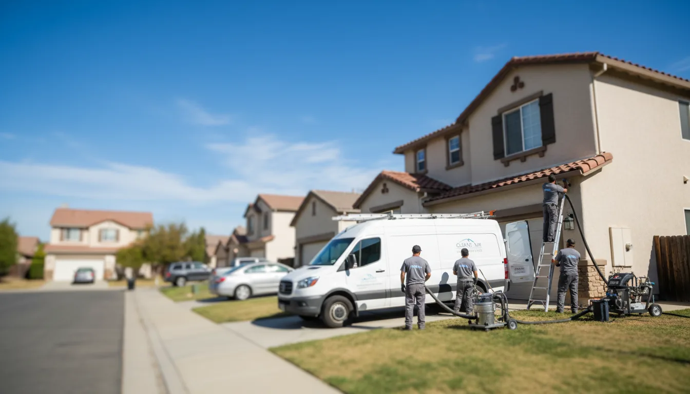 Air Duct Cleaning in Wallisville, TX near me